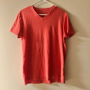 MEN'S CALVIN KLEIN ESSENTIALS V-NECK T-SHIRT (SM)